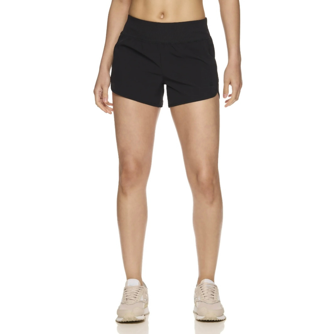 Short Reebok Evolution Negro Para Mujer