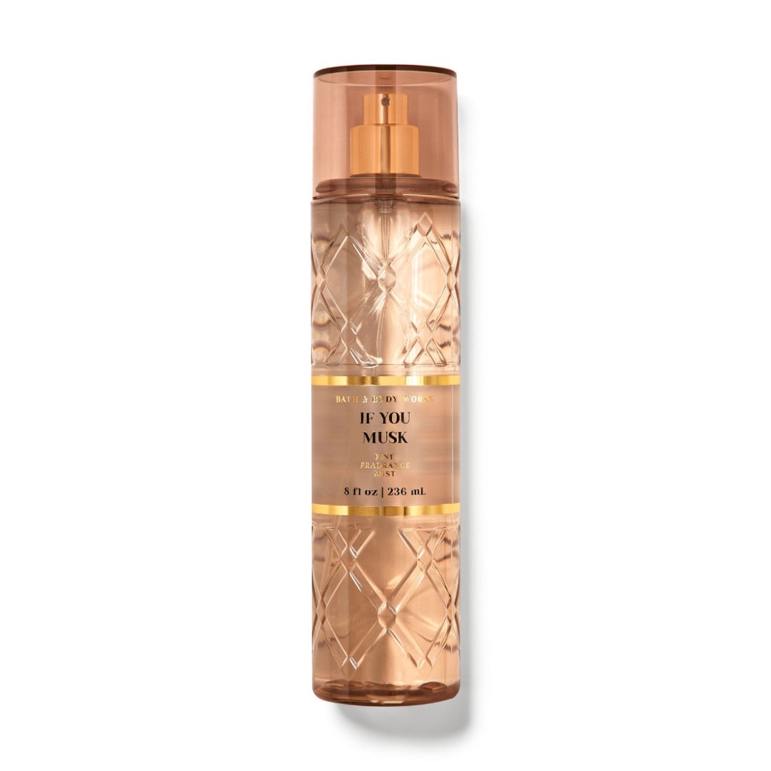 Mist Corporal If You Musk Bath & Body Works