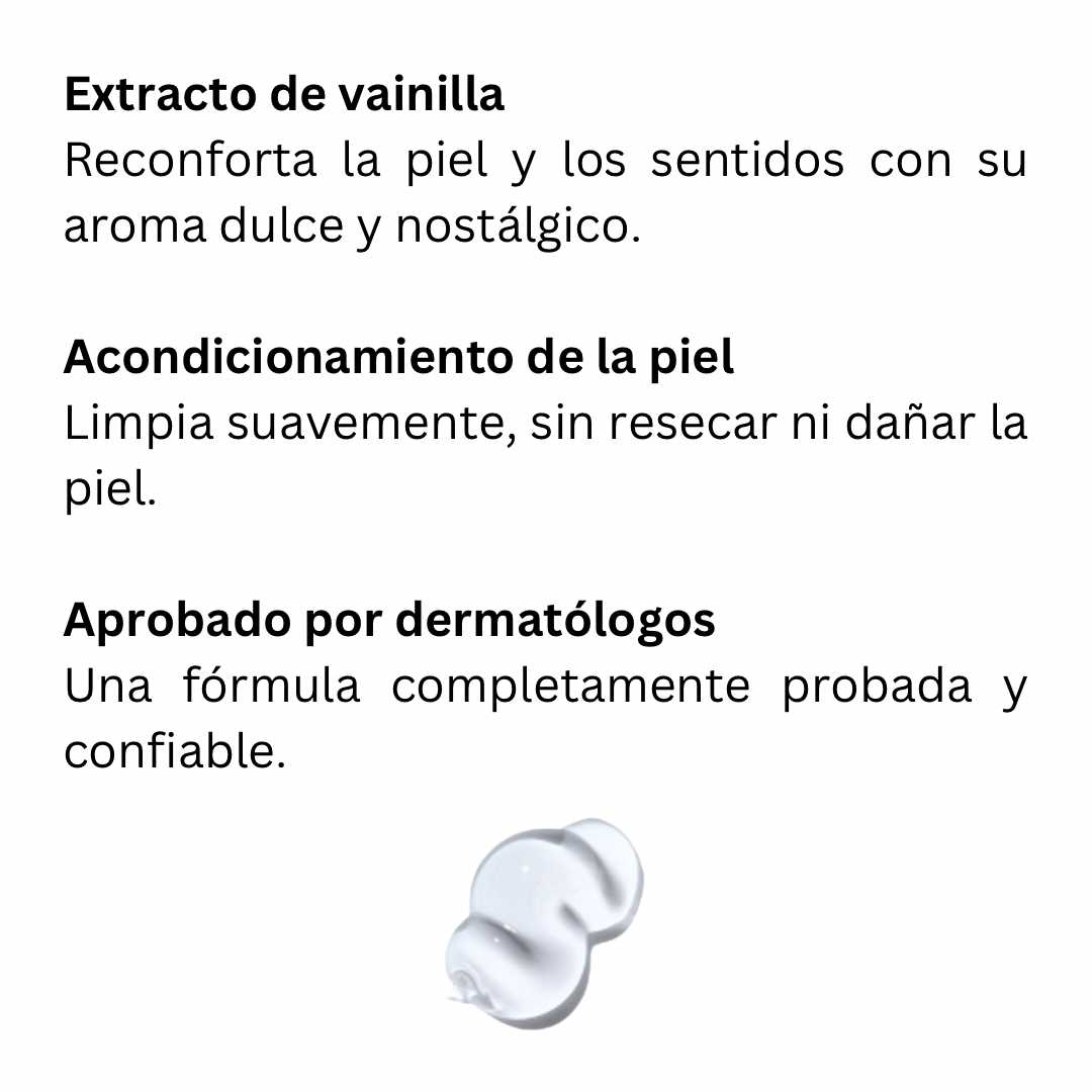 Gel De Baño Vanilla Pink