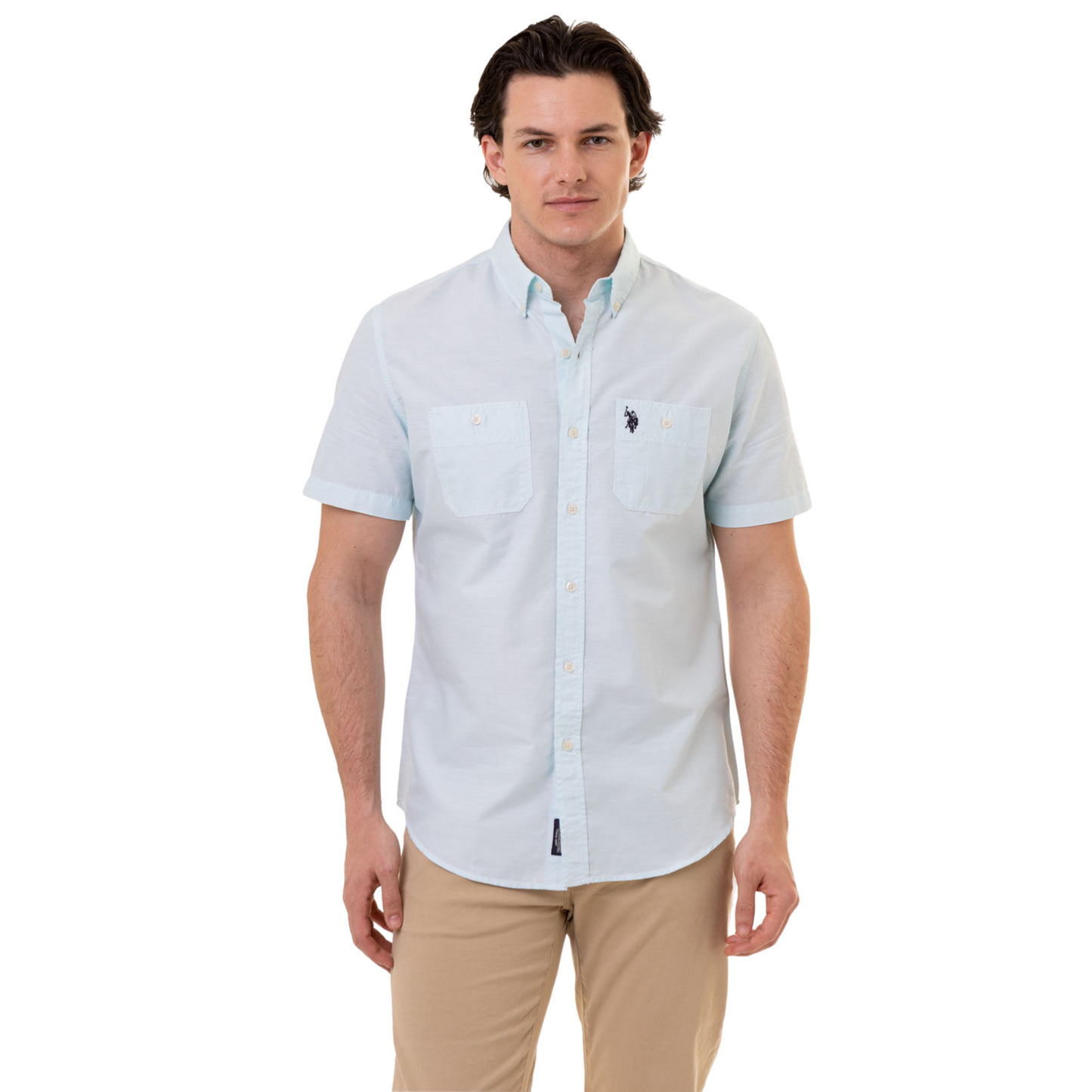 Camisa Polo Manga Corta Para Hombre