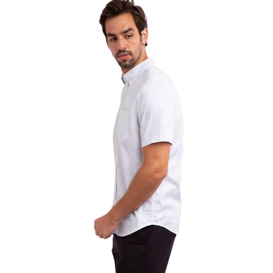 Camisa Polo Manga Corta Para Hombre
