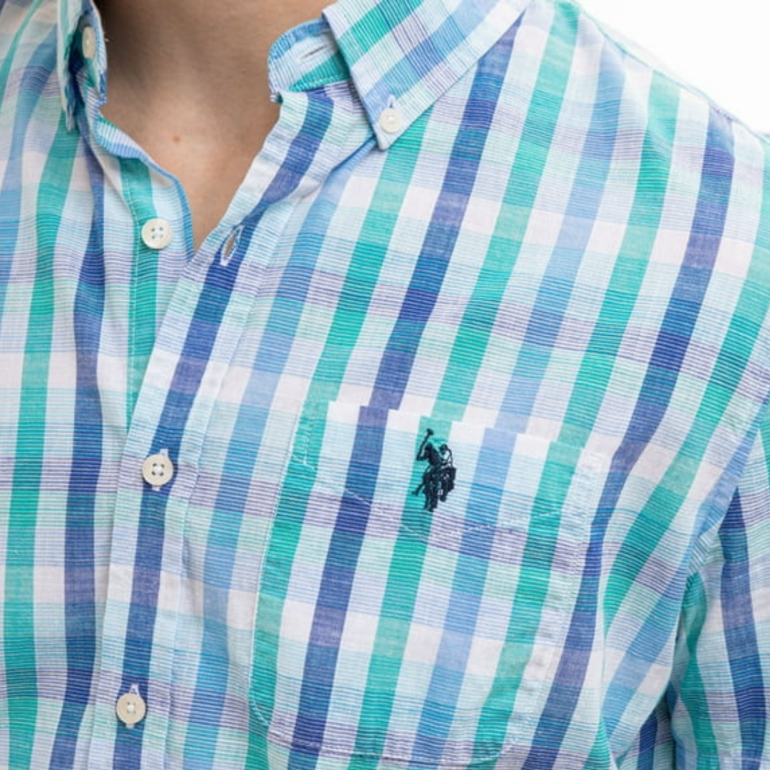 Camisa Polo Manga Corta Para Hombre