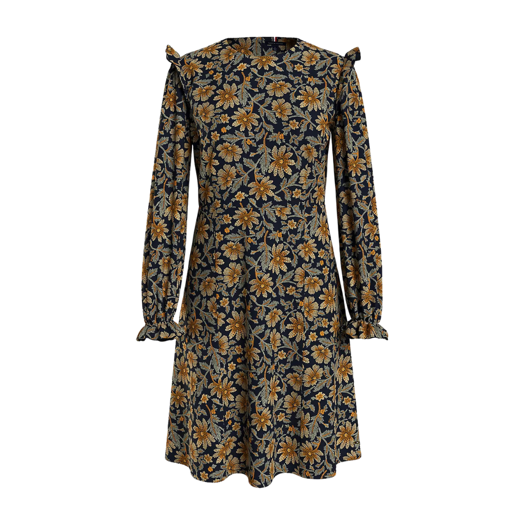 Vestido Tommy Hilfiger Floral Para Mujer