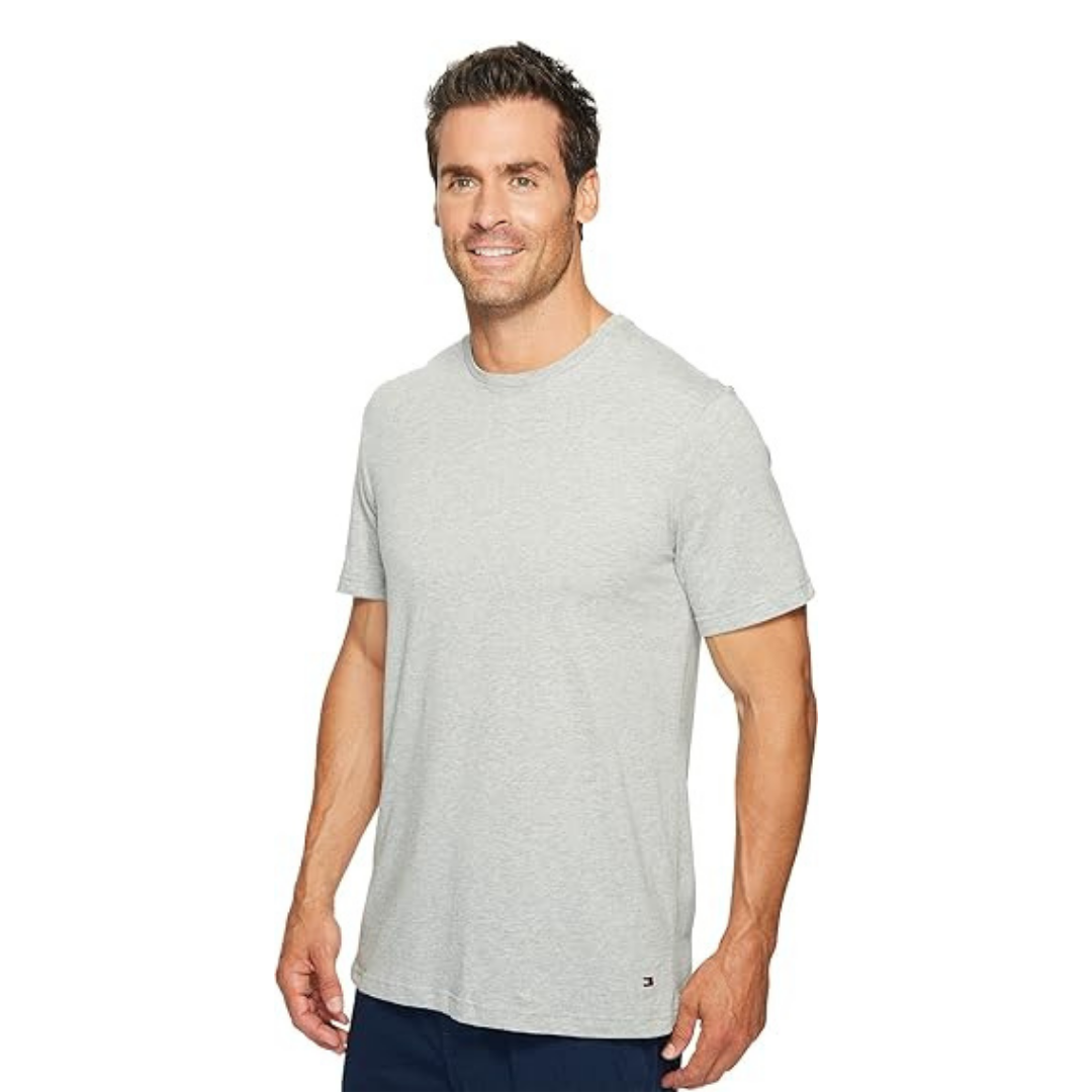 Franela Básica Tommy Hilfiger Para Hombre