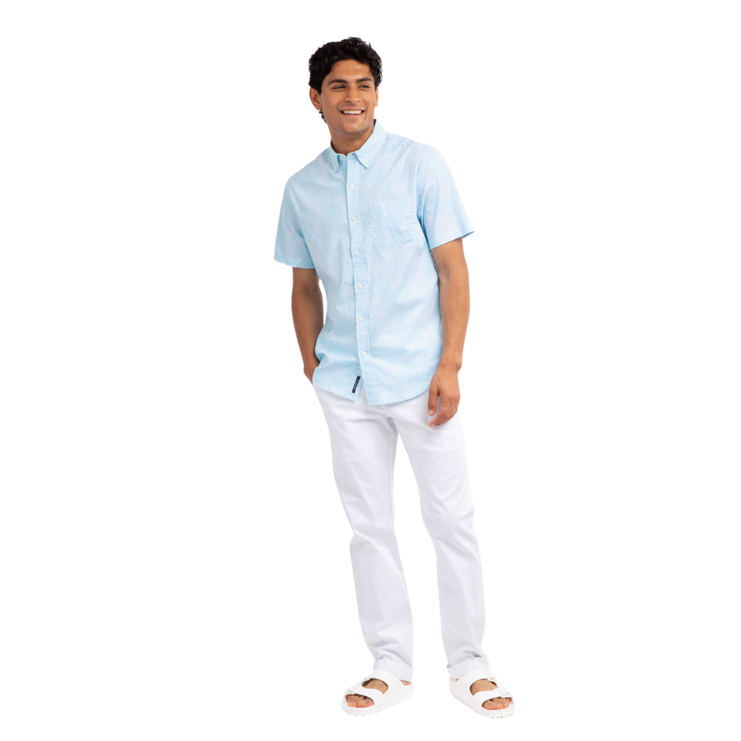 Camisa Polo Manga Corta Para Hombre