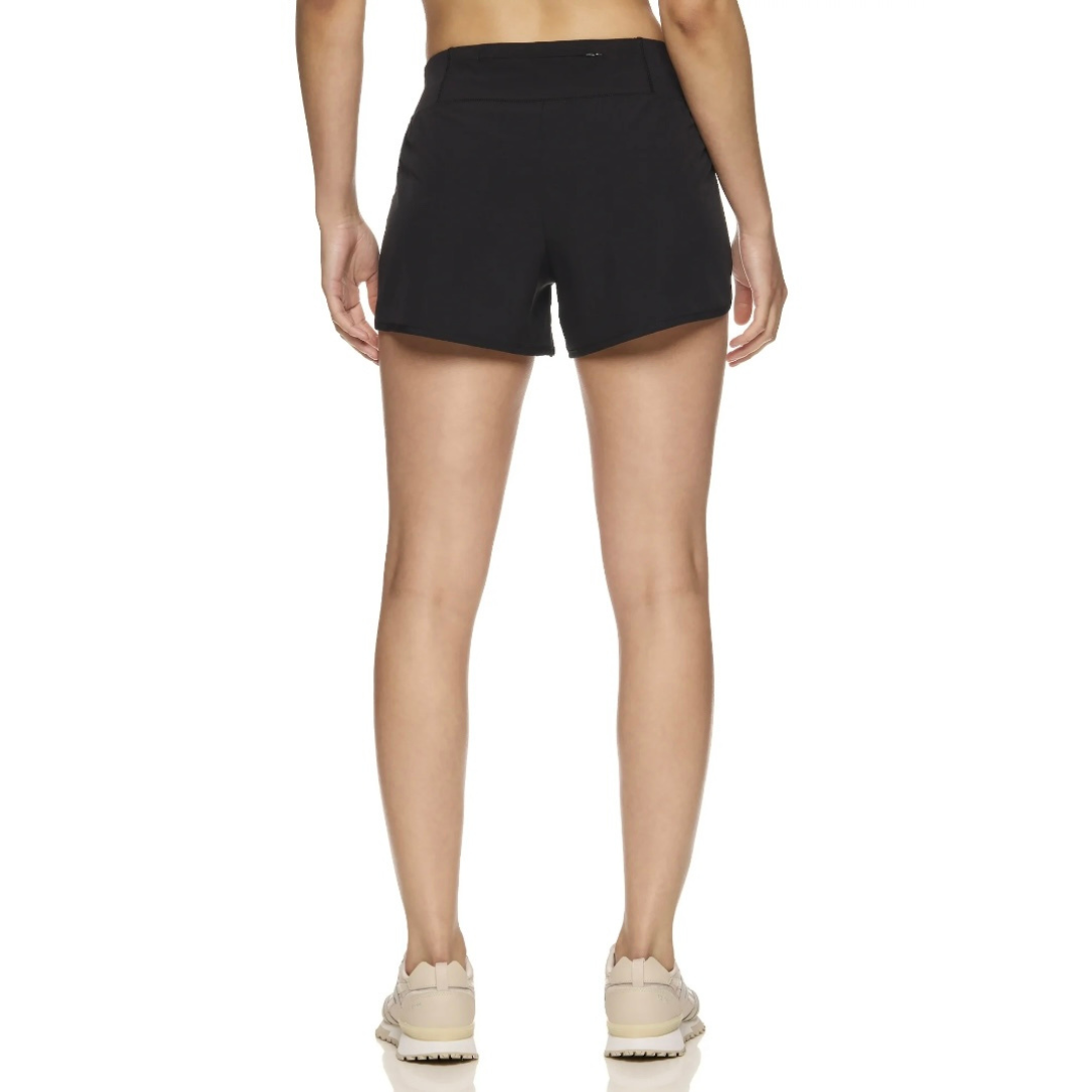 Short Reebok Evolution Negro Para Mujer
