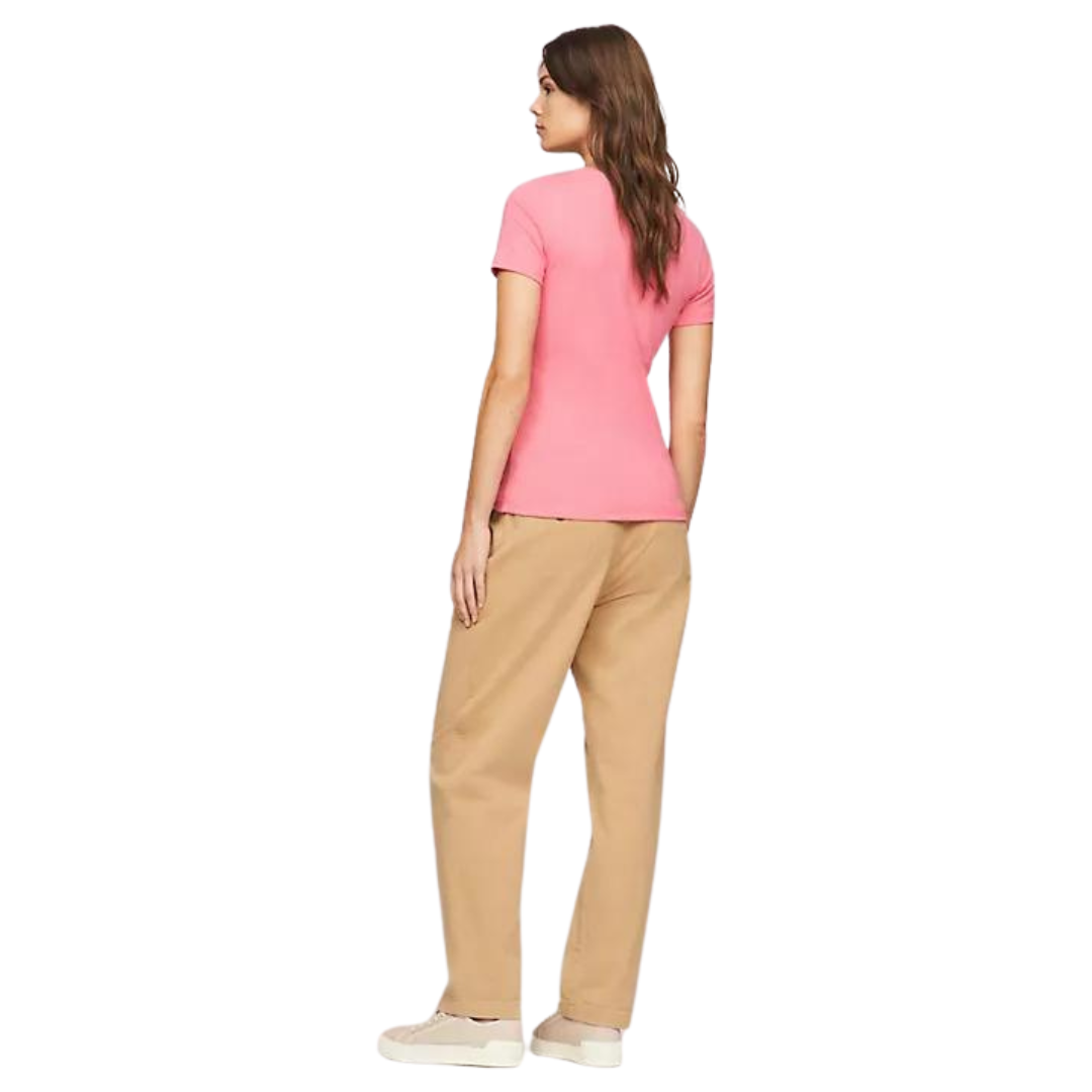 Franela Tommy Hilfiger Fucsia Para Mujer