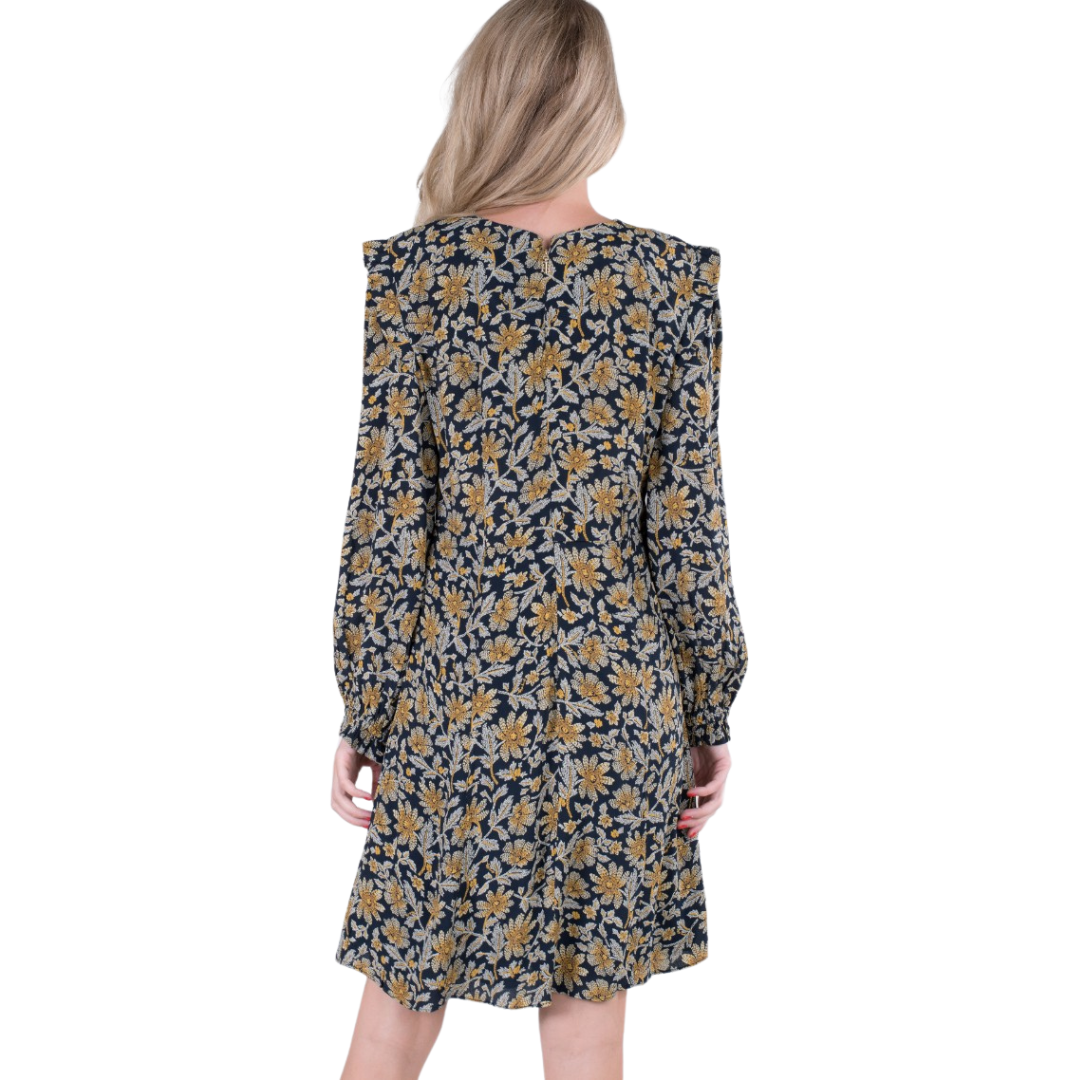 Vestido Tommy Hilfiger Floral Para Mujer