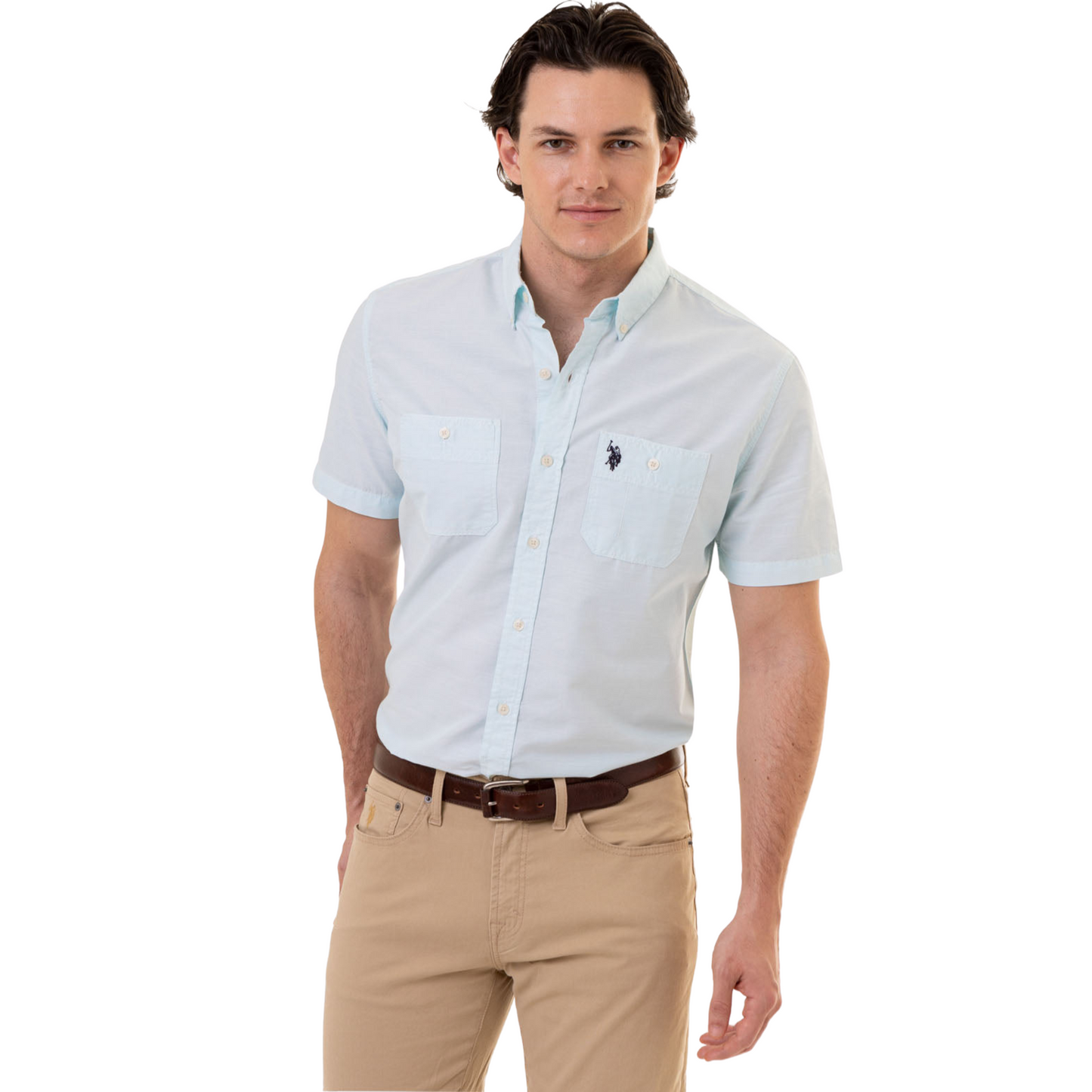 Camisa Polo Manga Corta Para Hombre