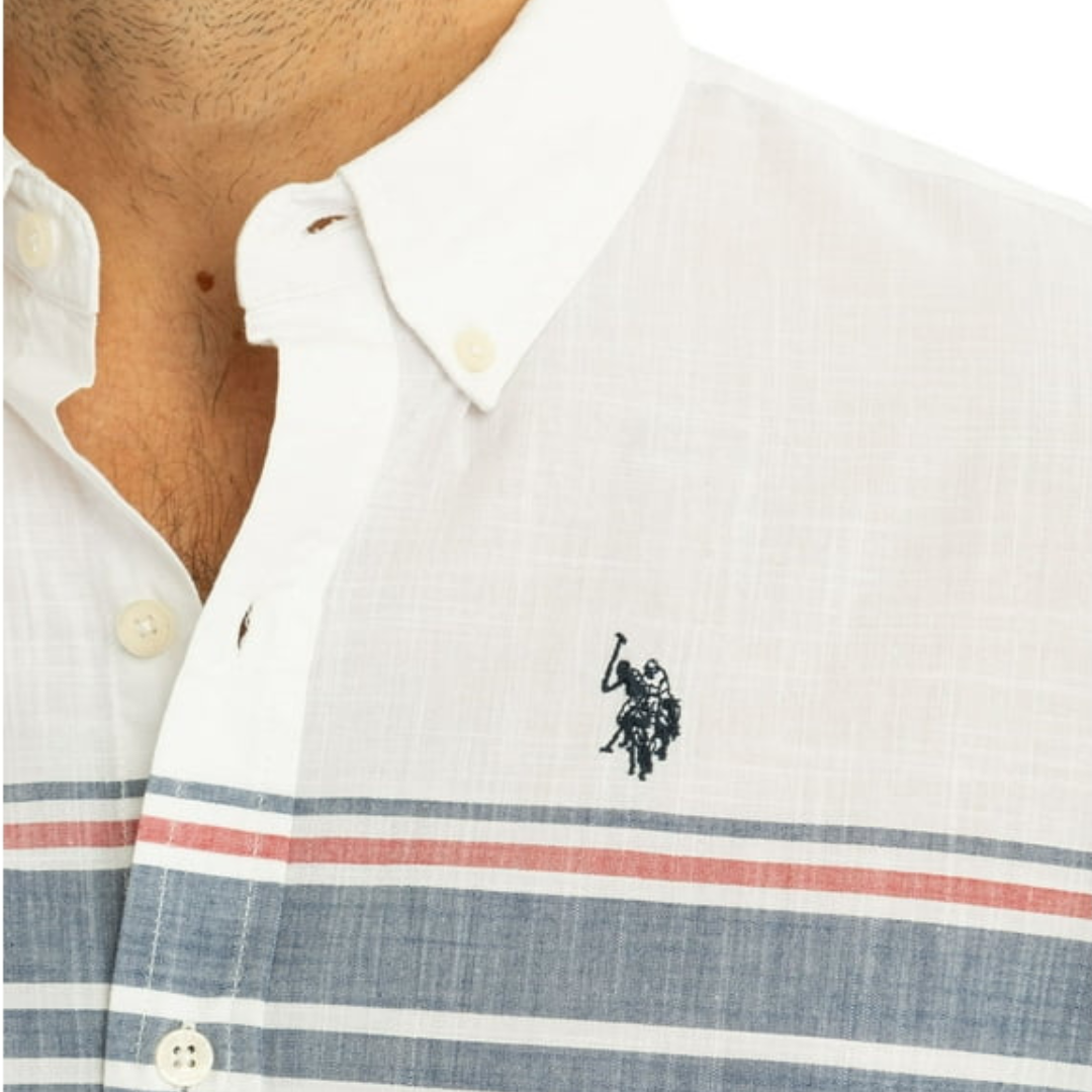 Camisa Polo Manga Corta Para Hombre