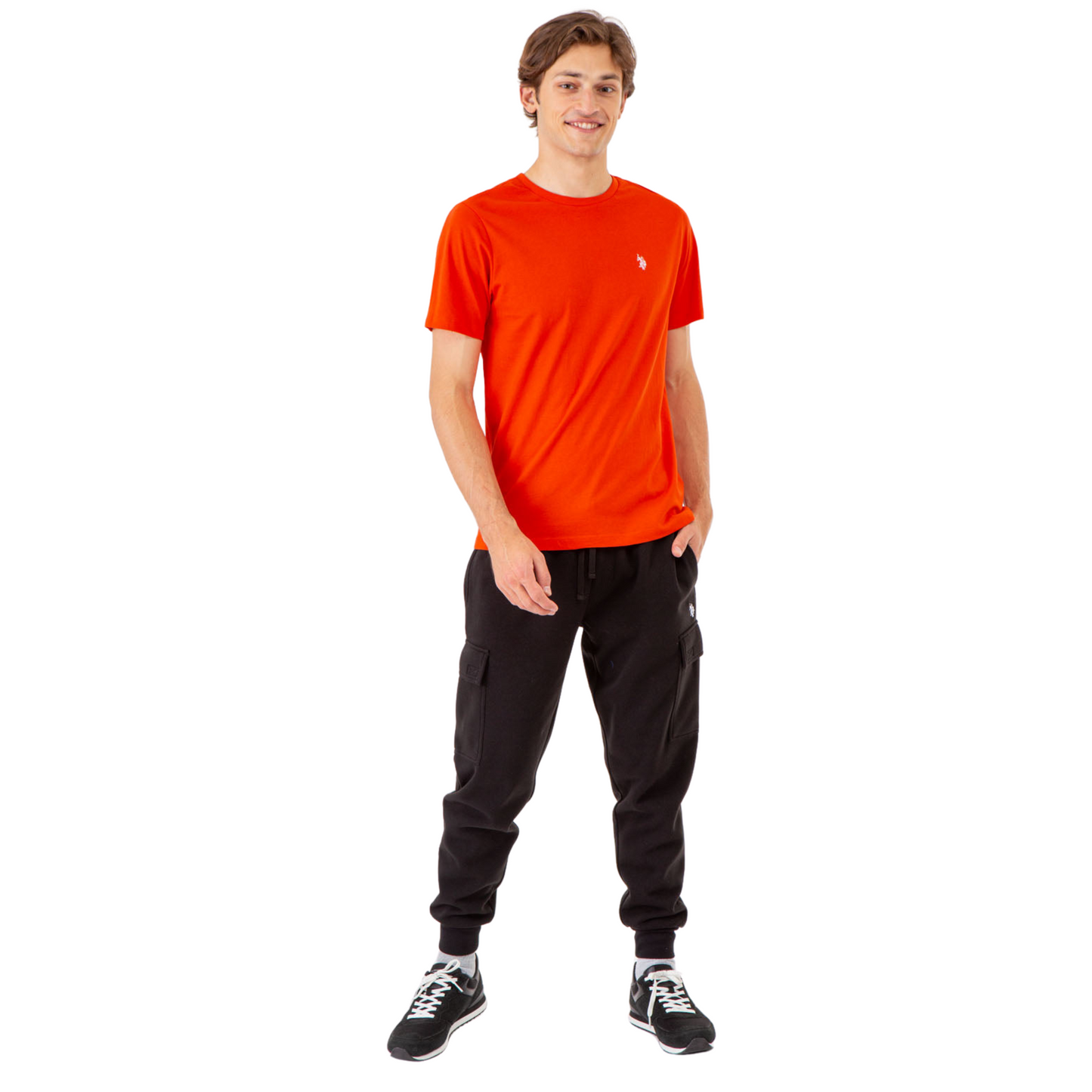 Franela Polo Básica Para Hombre