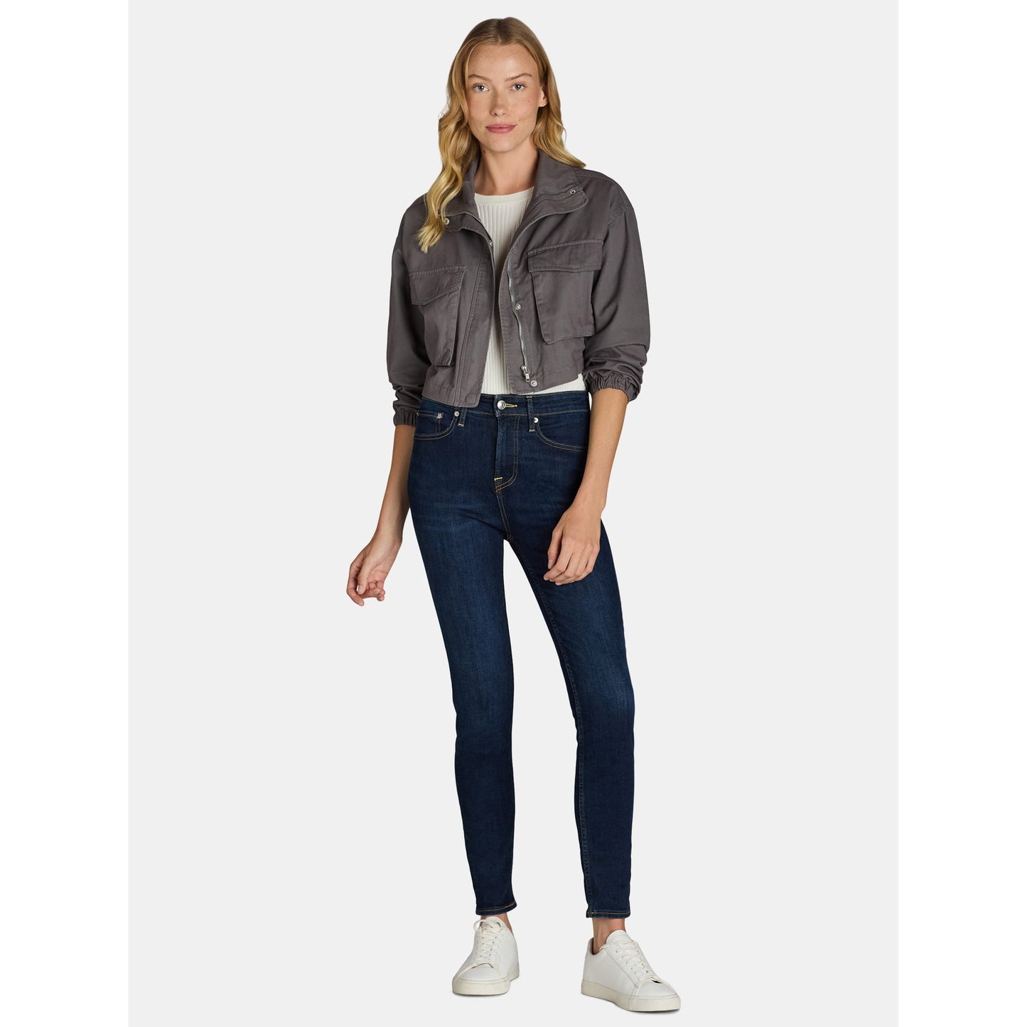 Chaqueta Corta Madden NYC Para Mujer