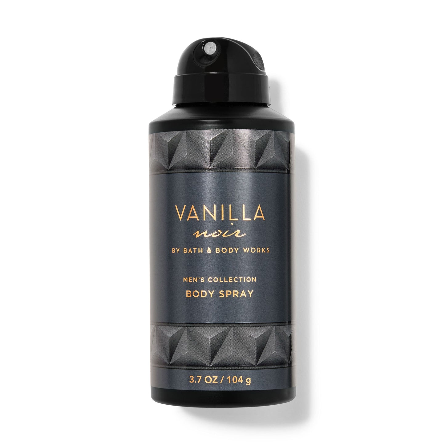 Spray Corporal Vanilla Noir Bath & Body Works Para Hombre