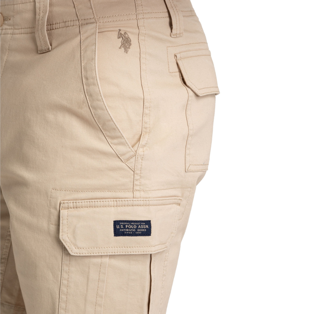 Bermuda Polo Para Hombre