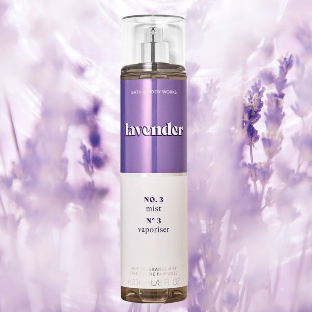 Mist Corporal Lavender Bath & Body Works