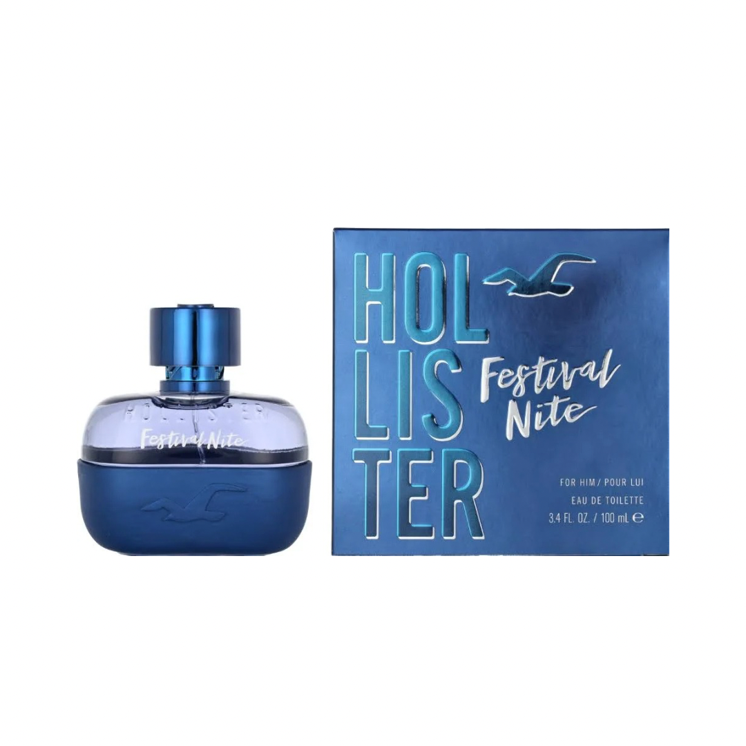 Perfume Hollister Festival Nite 100 ml Para Hombre
