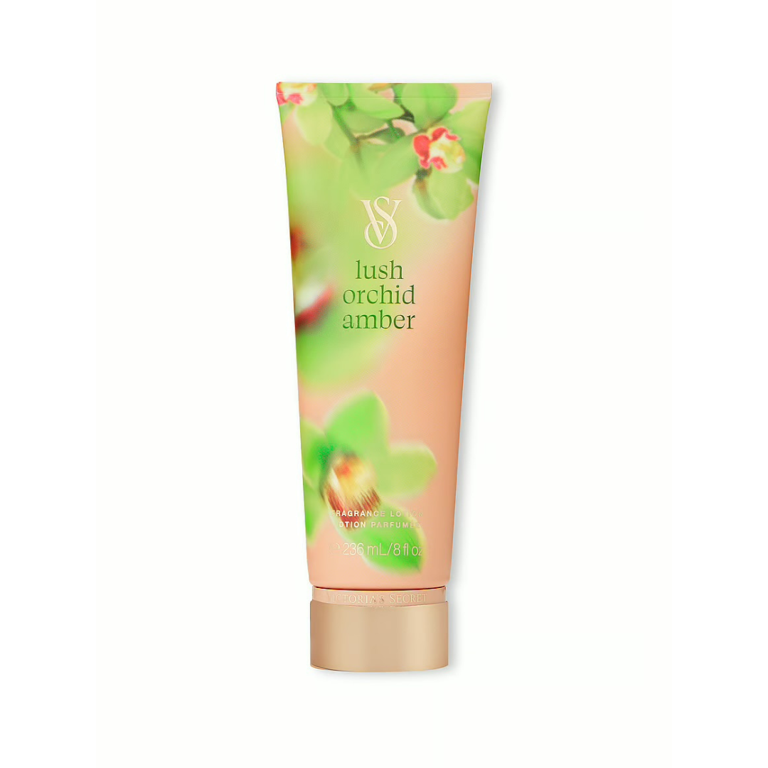 Crema Hidratante Lush Orchid Amber Victoria's Secret