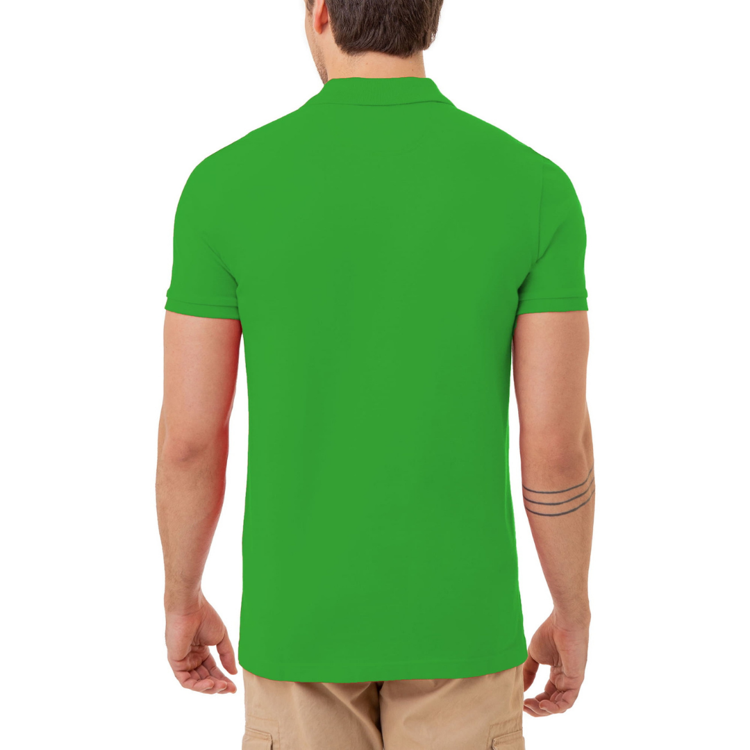 Chemise Polo Para Hombre Verde