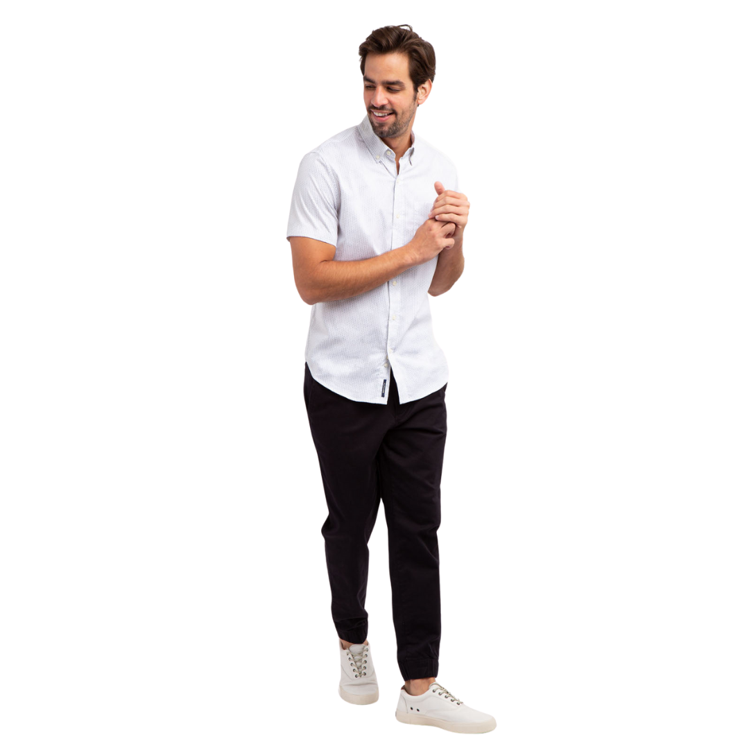 Camisa Polo Manga Corta Para Hombre