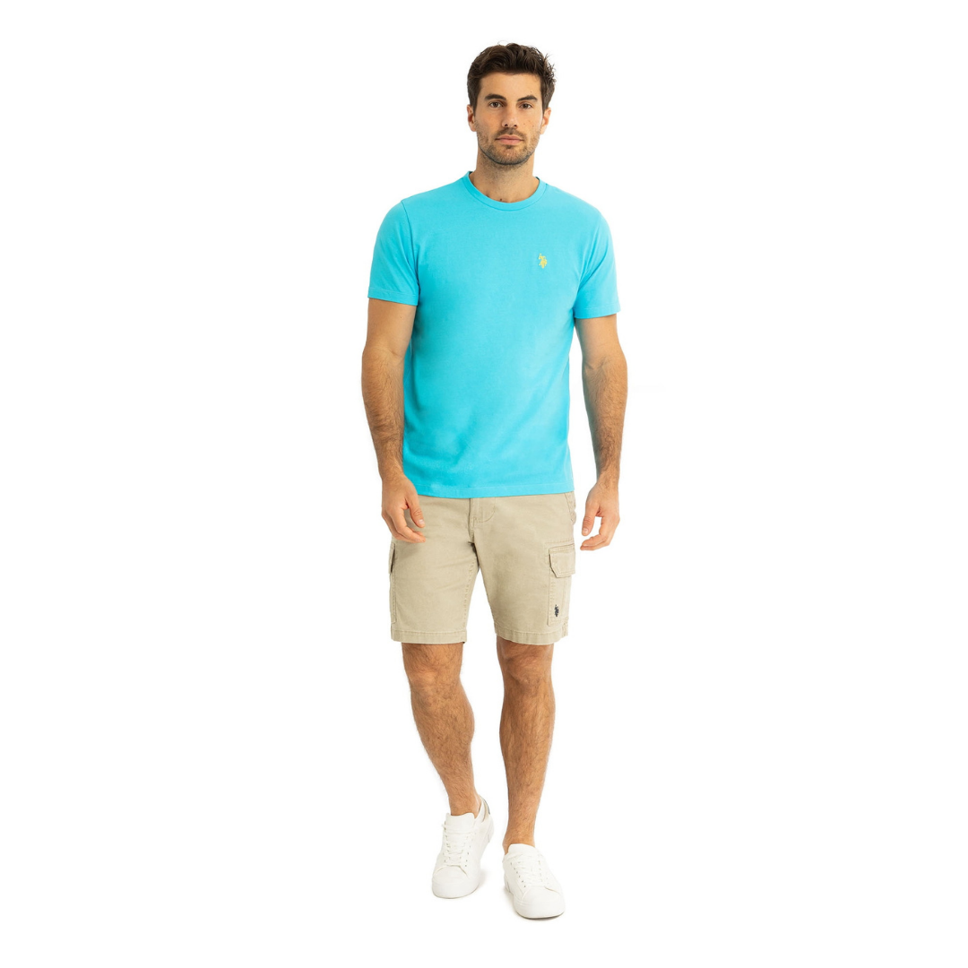Franela Polo Básica Para Hombre