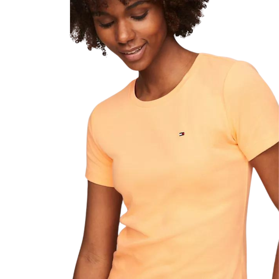 Franela Tommy Hilfiger Melon Para Mujer
