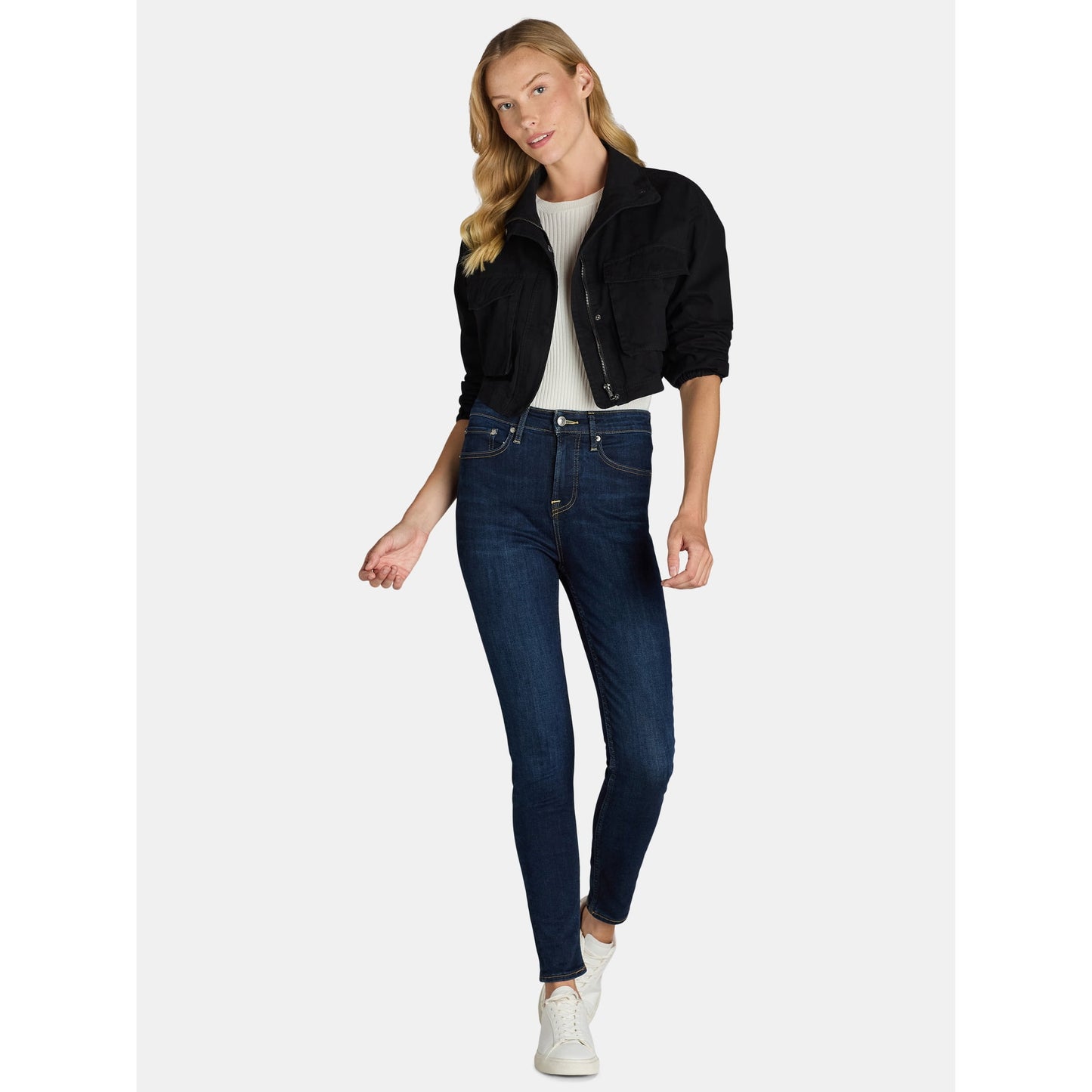 Chaqueta Corta Madden NYC Para Mujer