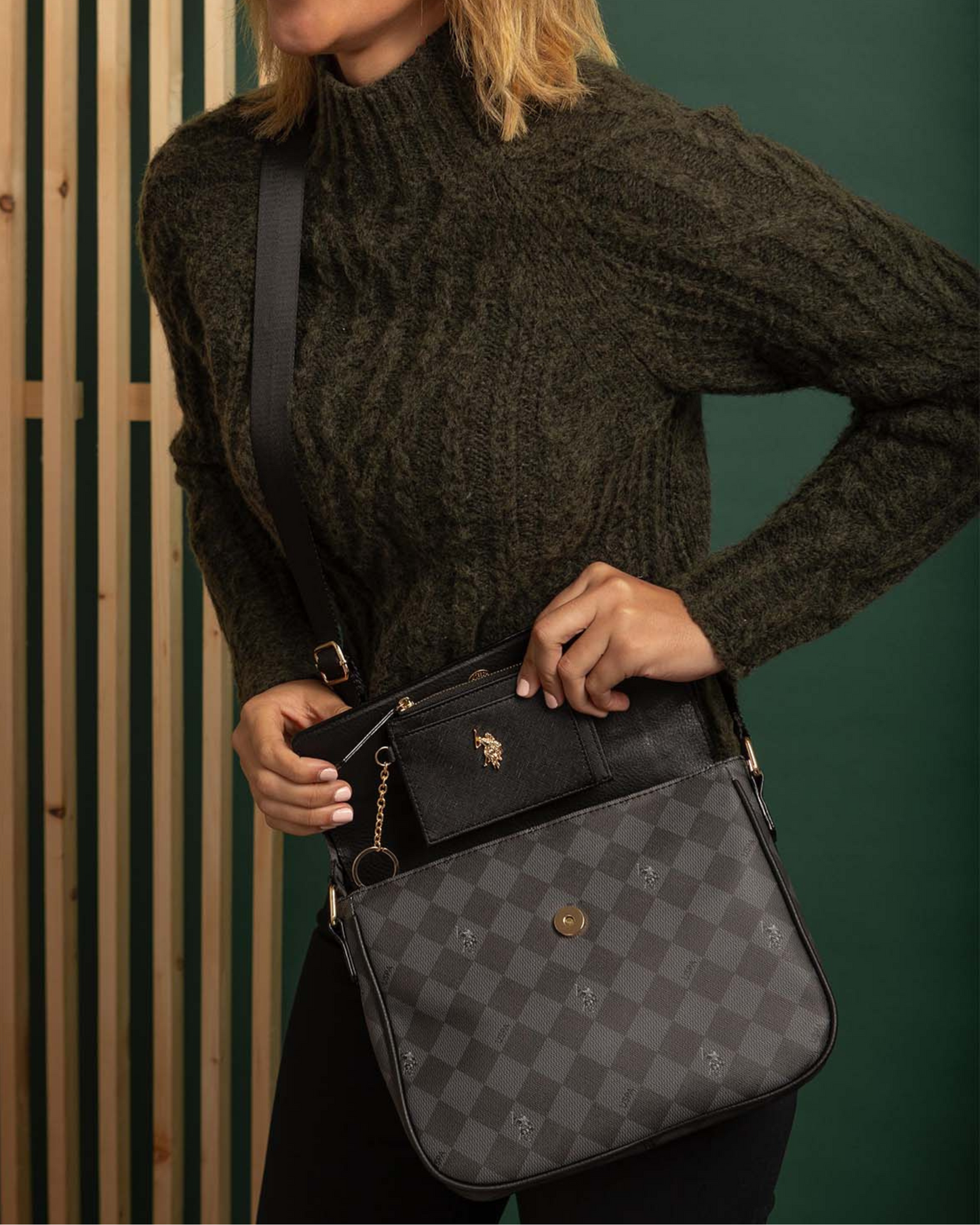 Crossbody Polo