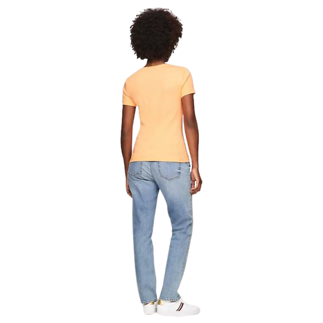 Franela Tommy Hilfiger Melon Para Mujer