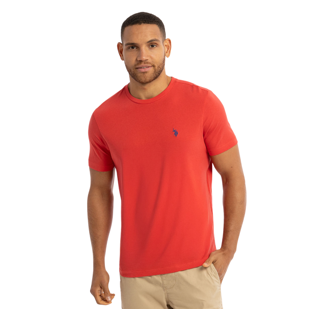Franela Polo Básica Para Hombre