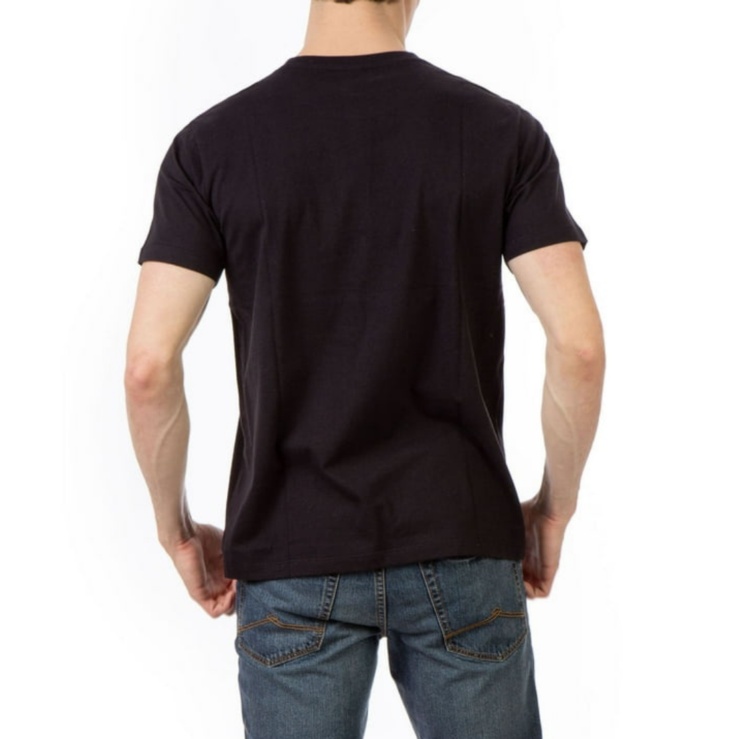 Franela Polo Básica Con Bolsillo Para Hombre