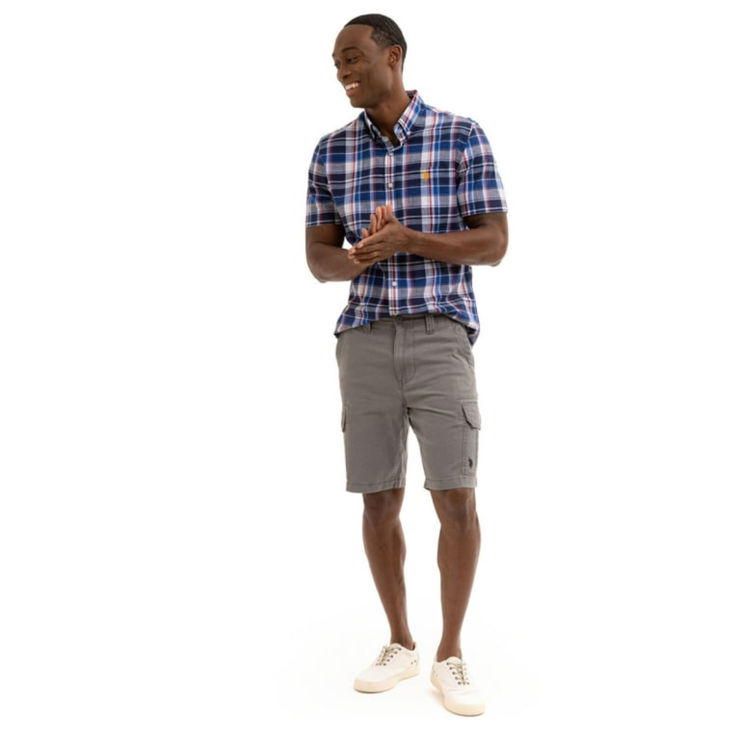 Bermuda Polo Para Hombre