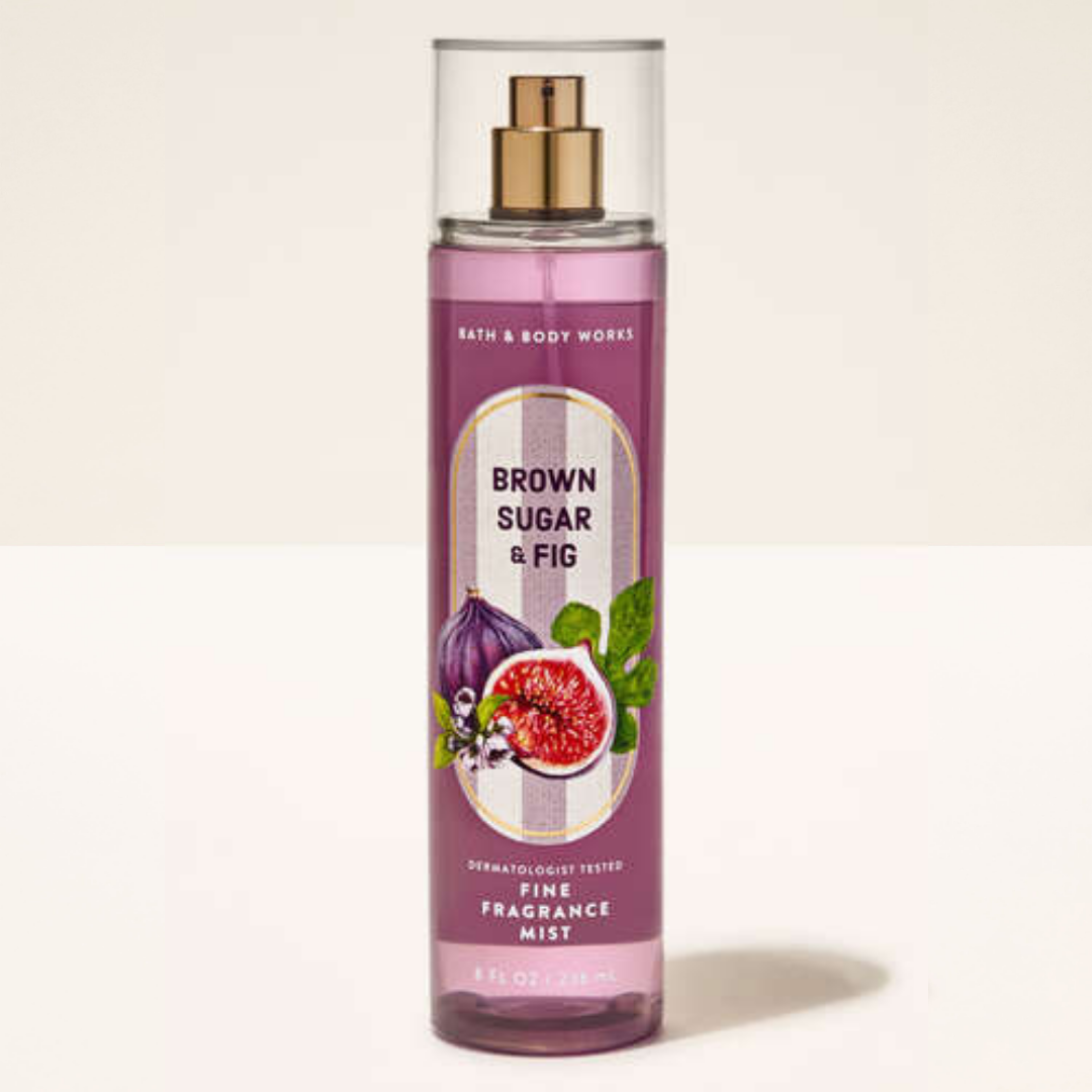 Mist Corporal Brown Sugar & Fig Bath & Body Words