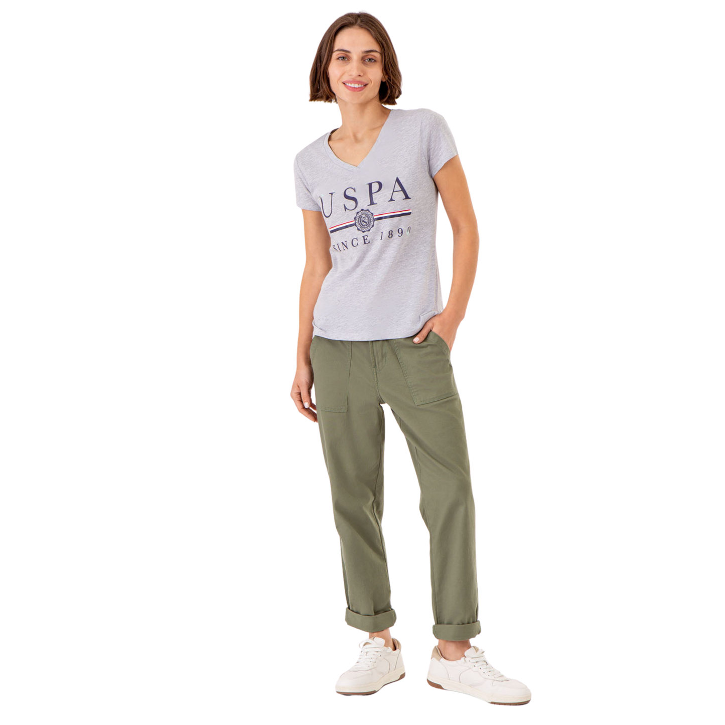 Franela Polo Medallón Para Mujer