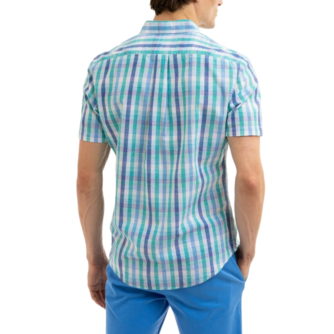 Camisa Polo Manga Corta Para Hombre
