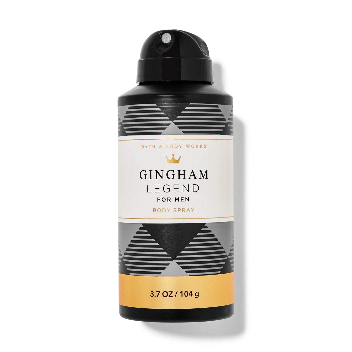 Spray Corporal Gingham Legend Bath & Body Works Para Hombre