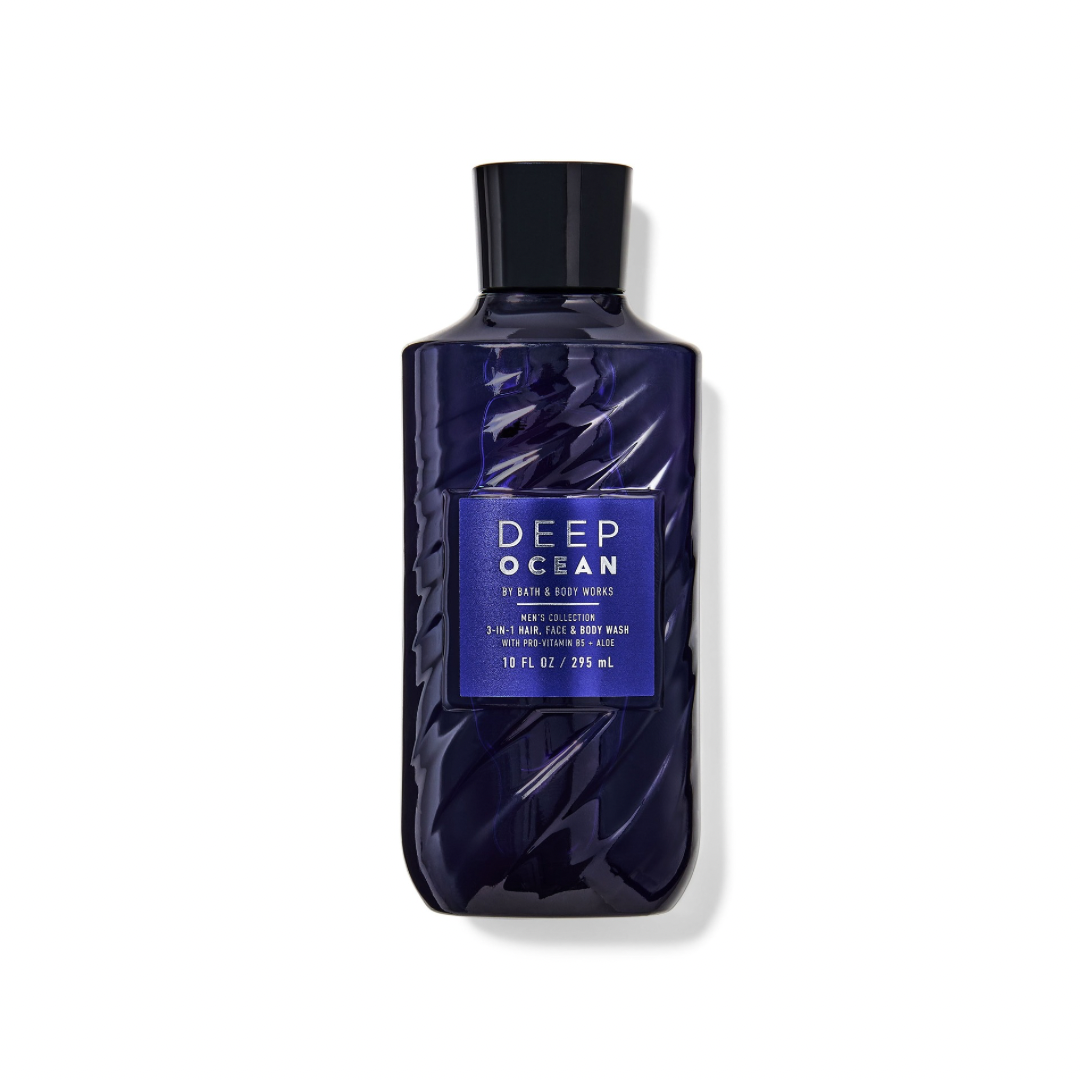 Gel De Baño Deep Ocean Bath & Body Works Para Hombre