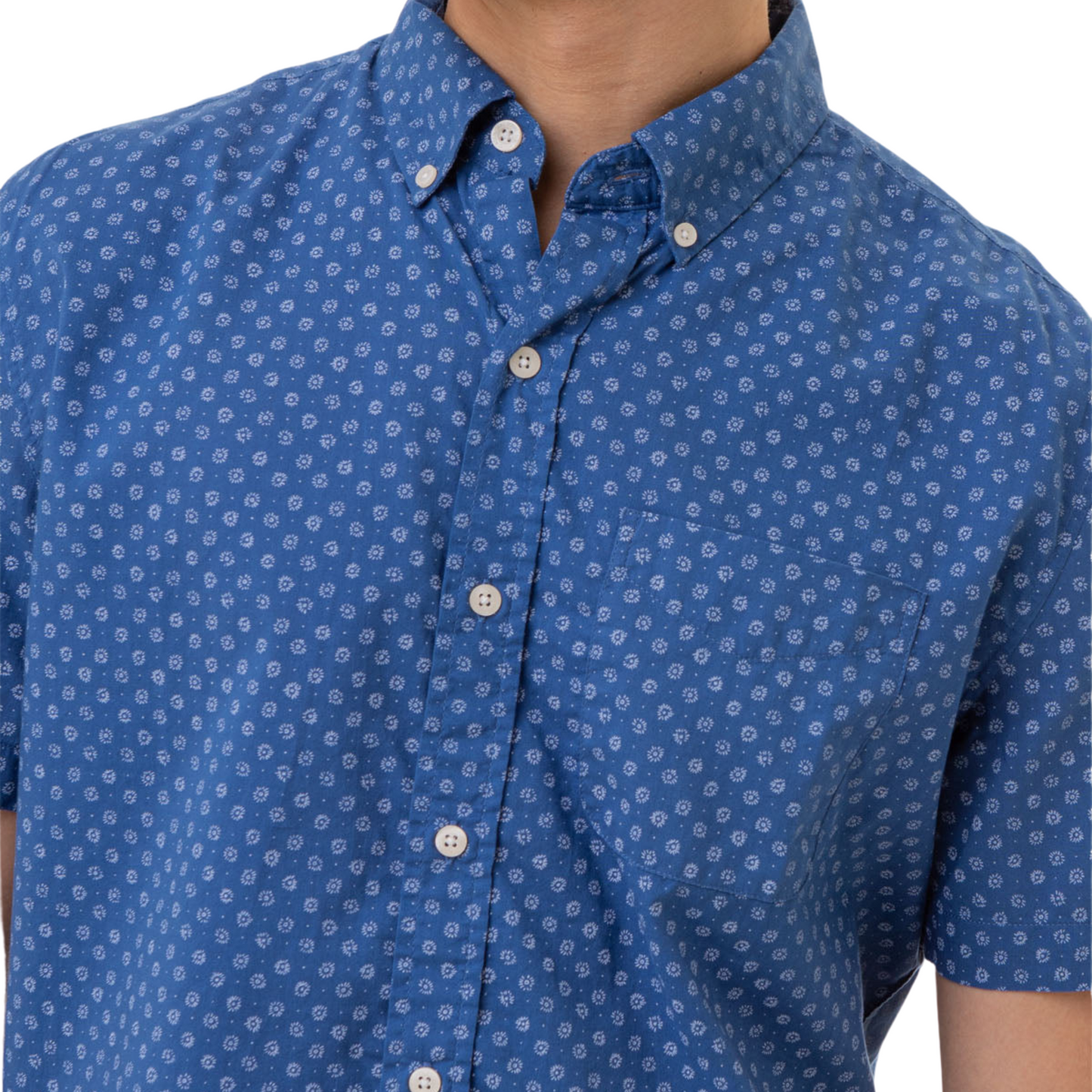 Camisa Polo Manga Corta Para Hombre