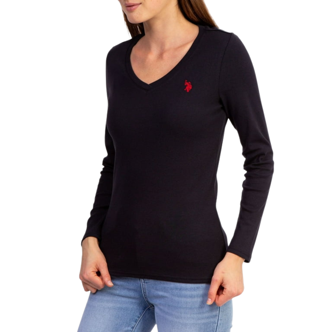 Suéter Polo Para Mujer