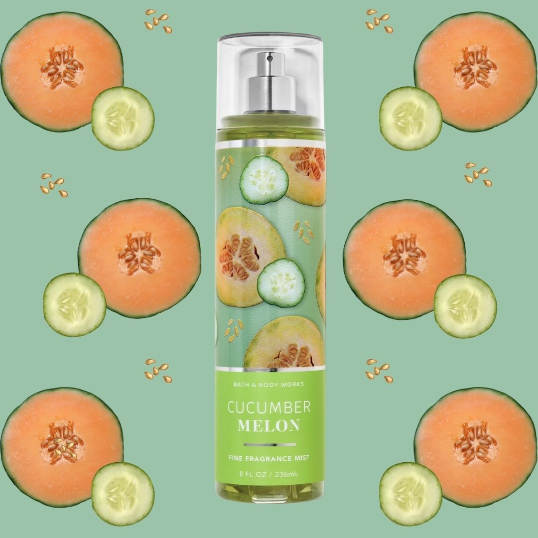 Mist Corporal Cucumber Melón Bath & Body Works