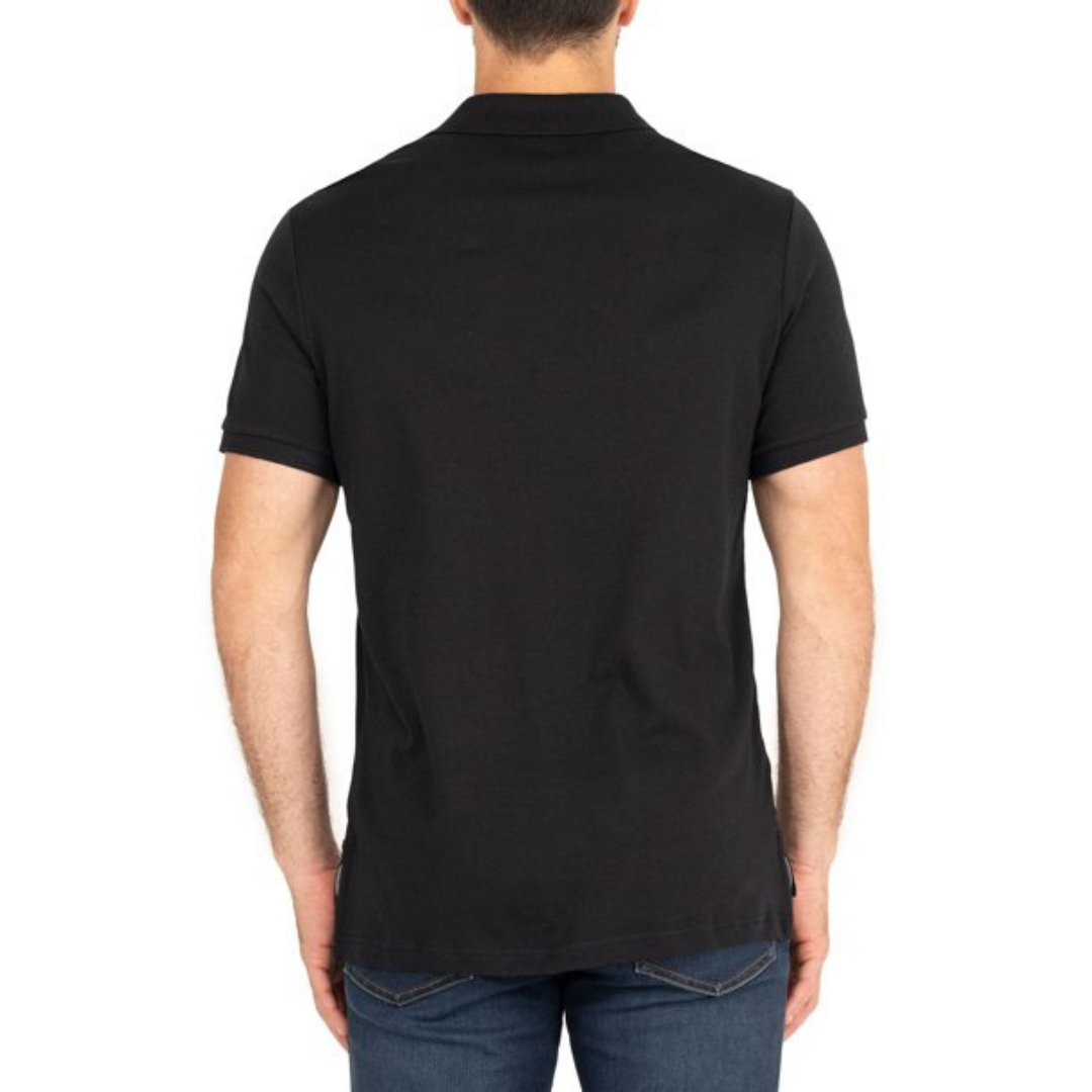 Chemise Polo Para Hombre Negra
