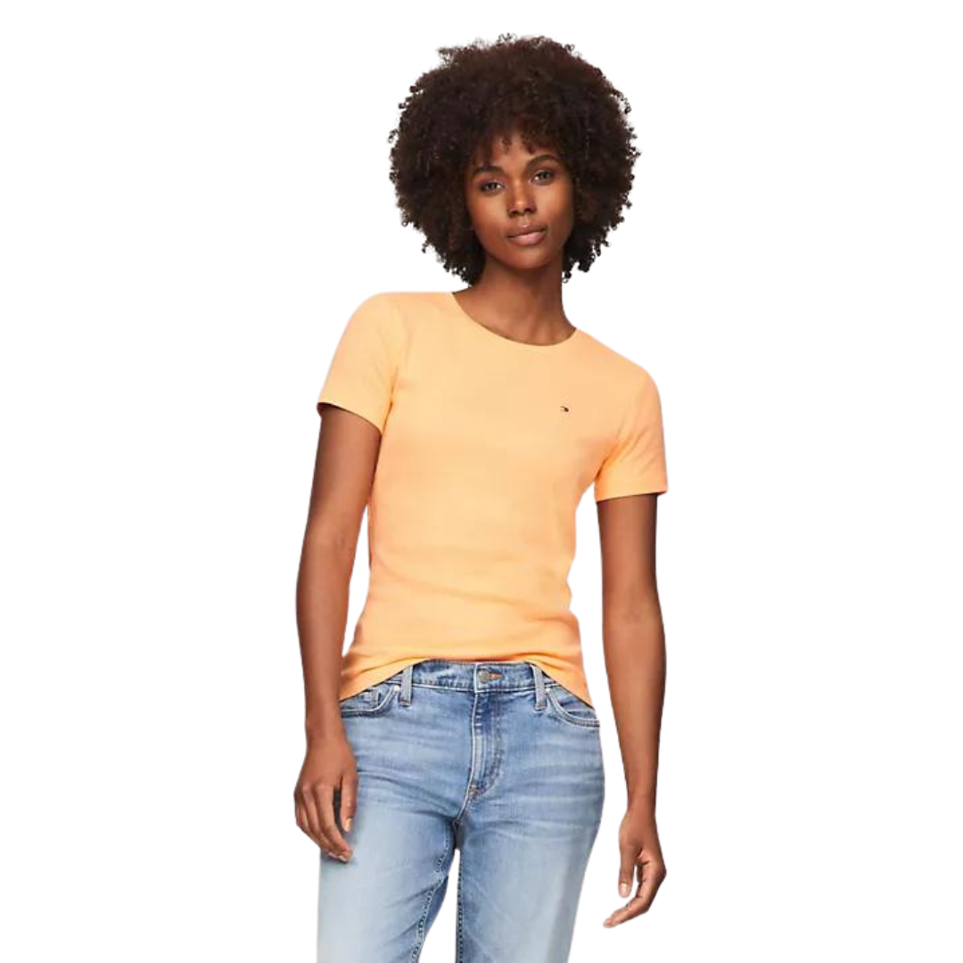 Franela Tommy Hilfiger Melon Para Mujer