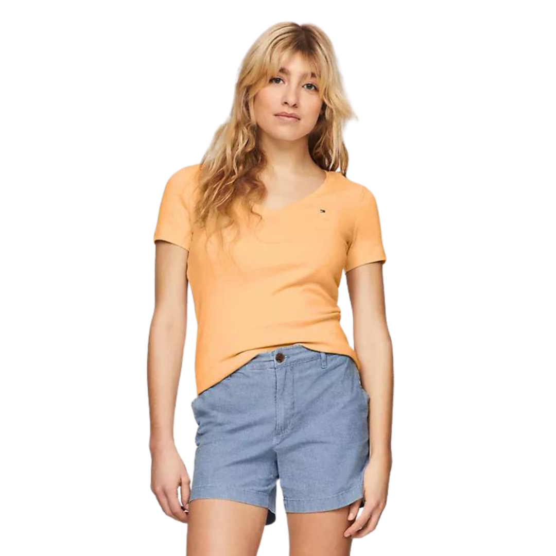 Franela Tommy Hilfiger Melon Para Mujer