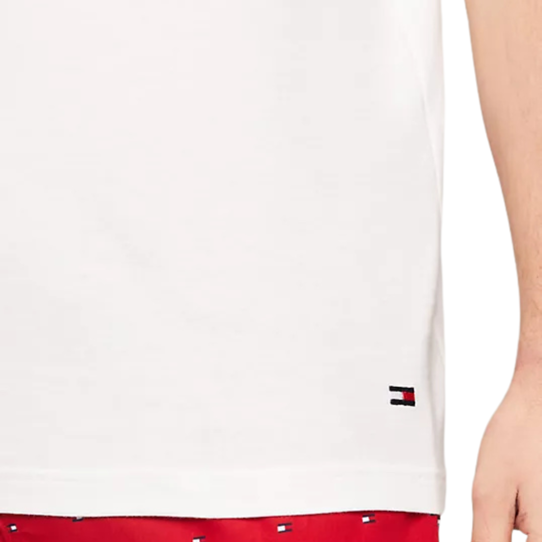 Franela Básica Tommy Hilfiger Para Hombre