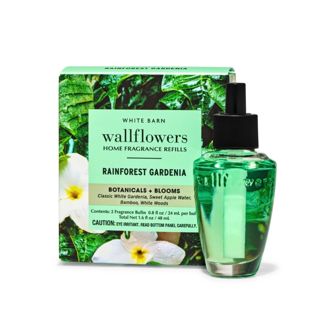 Fragancia Para Wallflowers Rainforest Gardenia Bath & Body Works