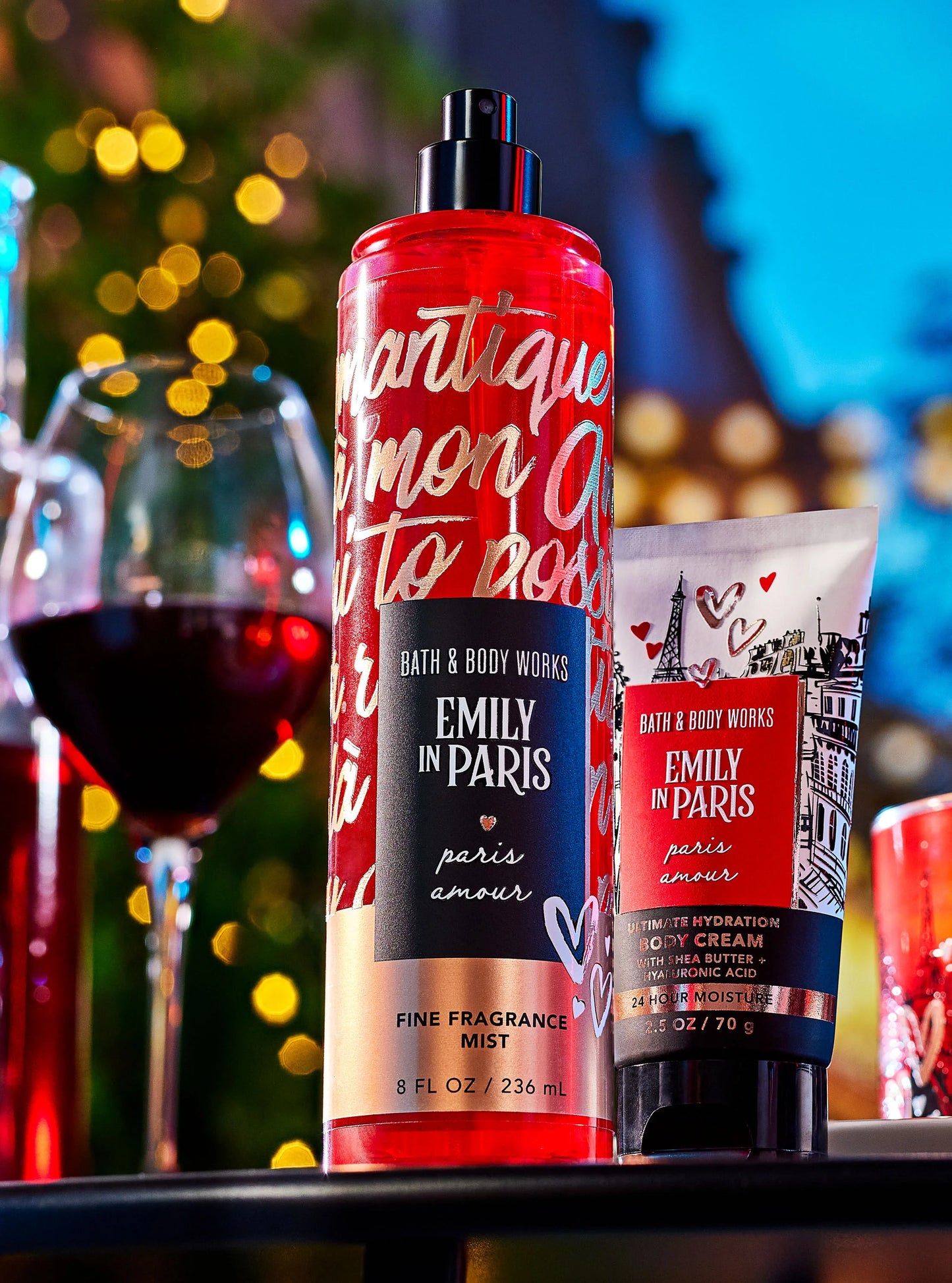 Mist Corporal Paris Amour Bath & Body Works