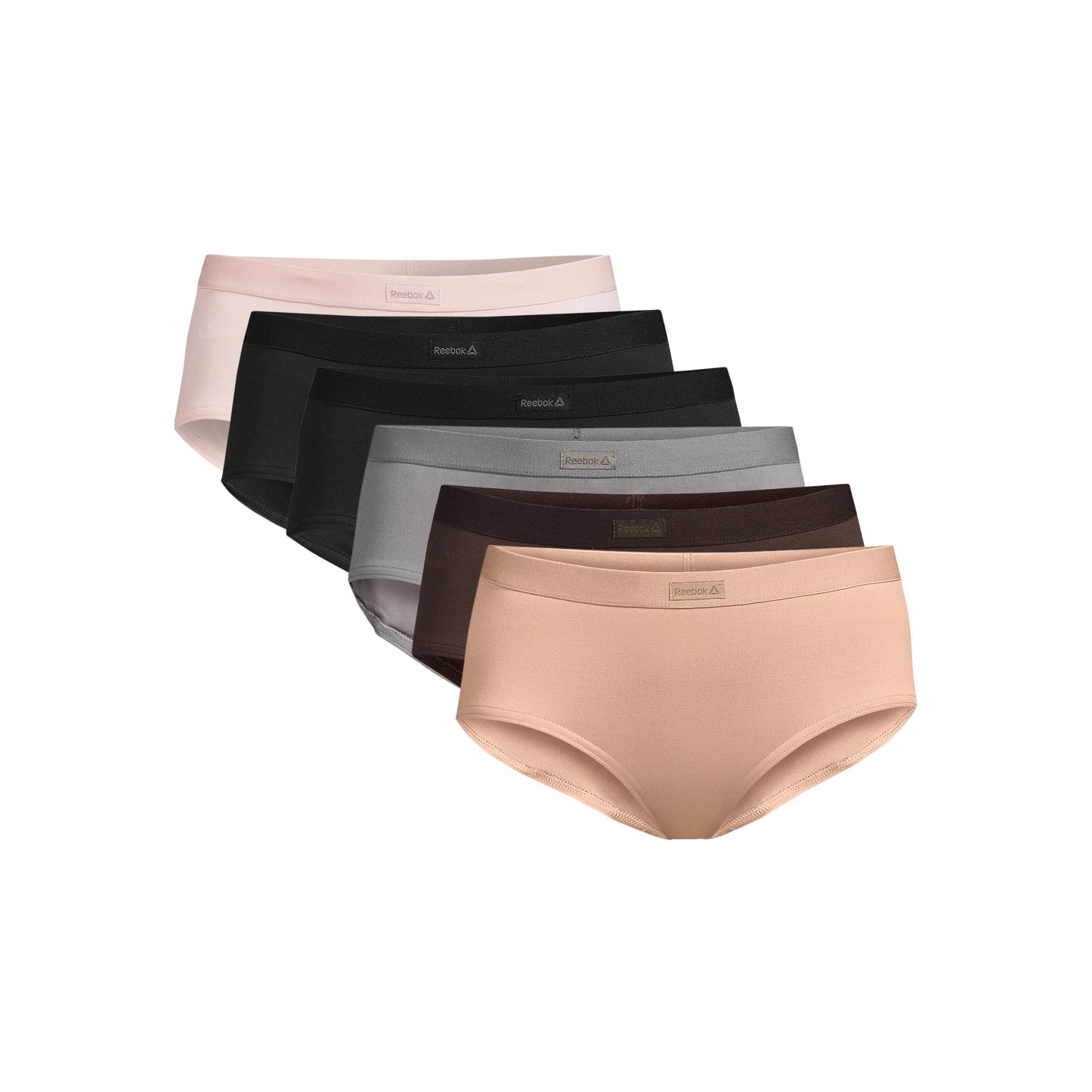 Set De 6 Panties Reebok