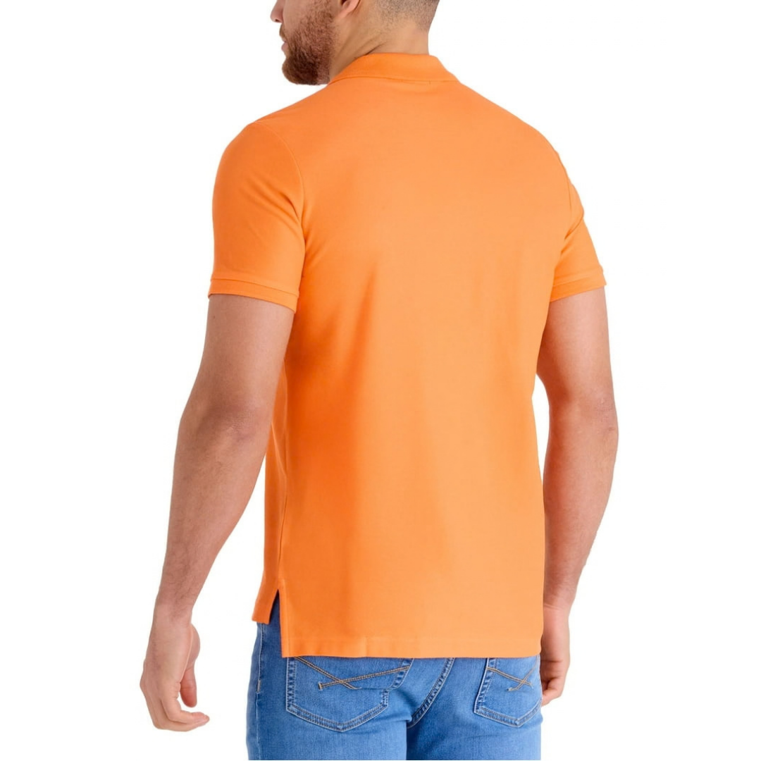 Chemise U.S. Polo Assn. Naranja Para Hombre