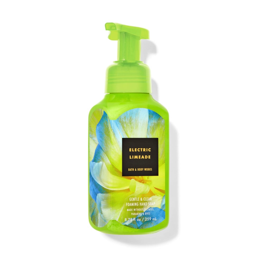 Jabón Espumoso Electric Limeade Bath & Body Works