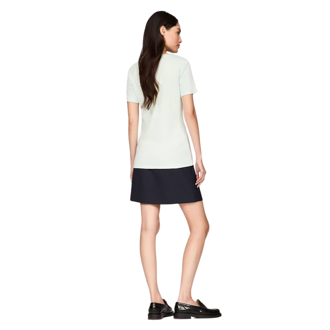 Franela Tommy Hilfiger Menta Para Mujer