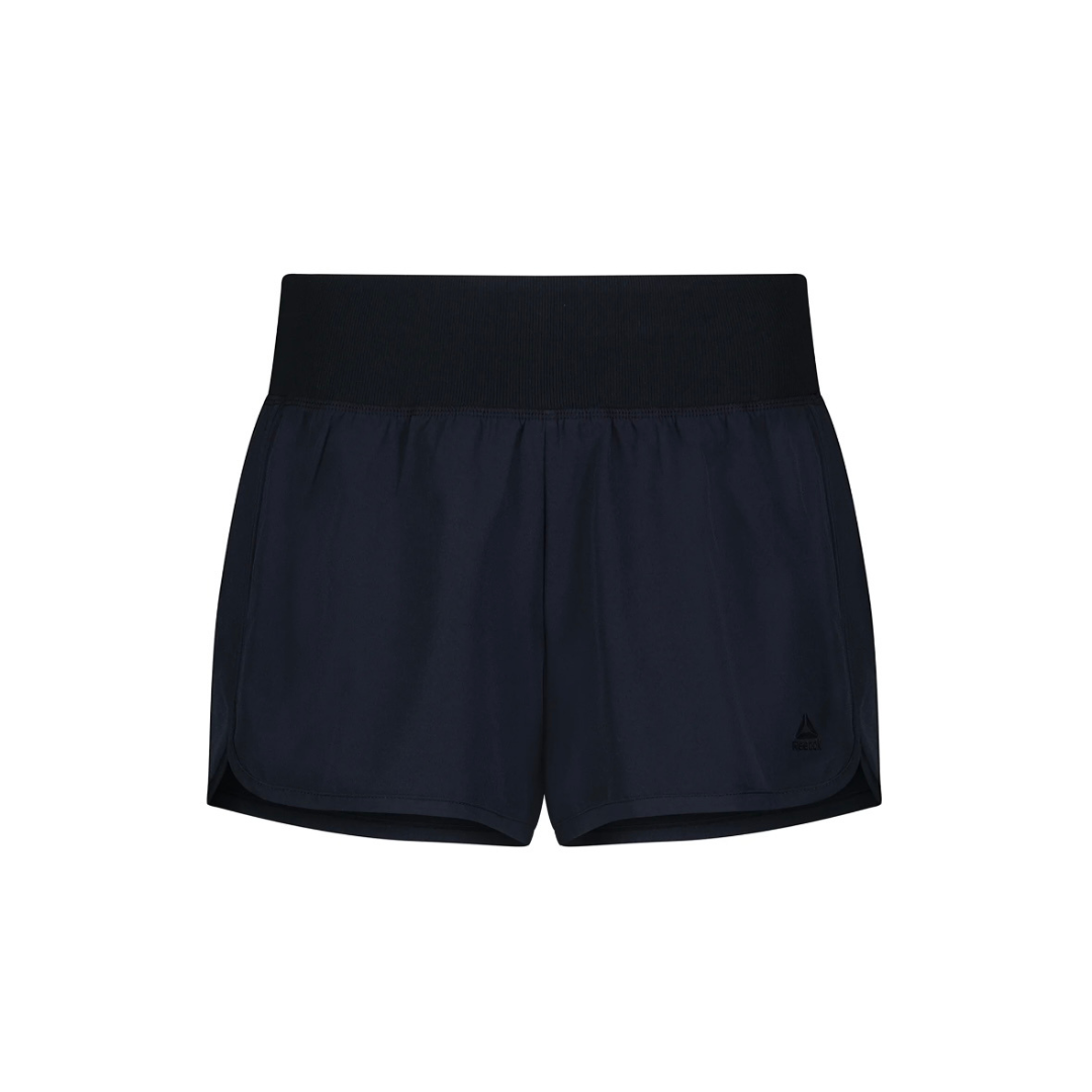 Short Reebok Evolution Negro Para Mujer